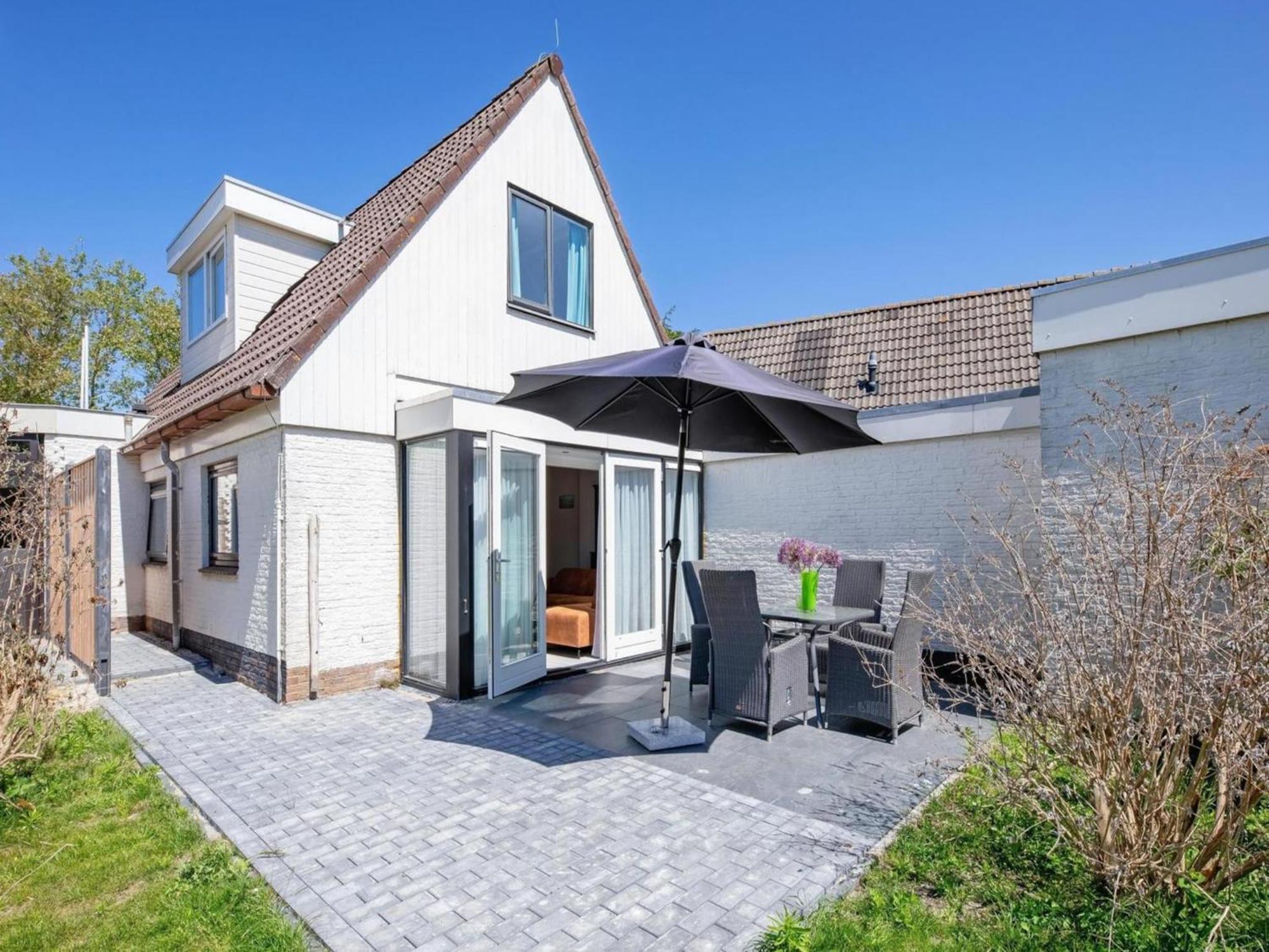 Holiday Home With Garden And Beach De Koog  Exteriör bild